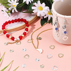 80шт 4 стильные латунные подвески&nbsp;KK-FH0002-94