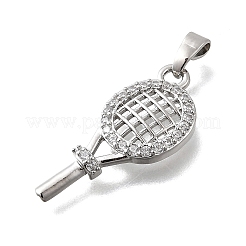 Латунные микро проложить кубического циркония подвески&nbsp;KK-P336-21P