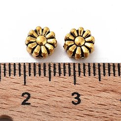 Сплавочные овальные бусины тибетского стиля &nbsp;FIND-Q094-30AG