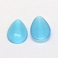 Cabochons di occhio di gatto&nbsp;CE-J001-10x14mm-28