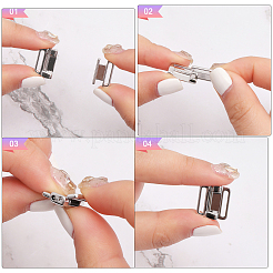 12 clip bikini in lega di zinco&nbsp;FIND-FH0007-13P