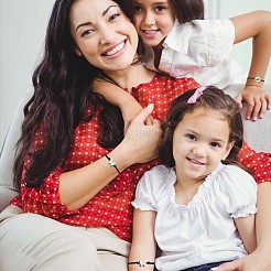 3шт. набор из 3 браслетов-бабочек из нержавеющей стали 430 JB723A