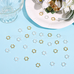 30шт. долговечная оправа из сплава с покрытием&nbsp;FIND-HY0004-91