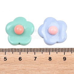 Undurchsichtigen Cabochons&nbsp;RESI-L051-05