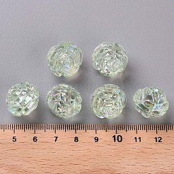 Прозрачные акриловые бусины&nbsp;TACR-S154-31C-327