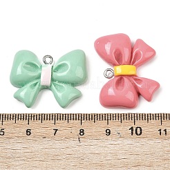 Подвески из непрозрачной смолы&nbsp;RESI-G117-02