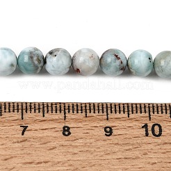 Larimar Naturperlen Stränge&nbsp;GG-CBA19D6-A01-6mm