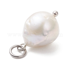 Натуральный жемчуг барокко подвески с жемчугом кеши&nbsp;PALLOY-JF04627-02