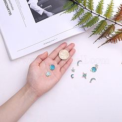 Подвески из эмали и сплава ENAM-CJ0001-26