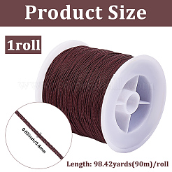 1 рулон нейлоновой нити&nbsp;NWIR-CY0001-02C