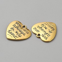 Подвески из сплава  FIND-WH0173-054AG