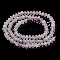 Природный аметист нитей бисера G-D344-A37-02