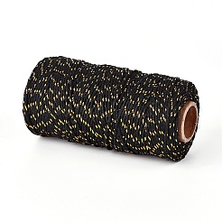 Cordon en coton macramé 2 pli&nbsp;OCOR-WH0032-02G
