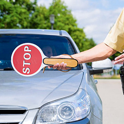 Пластиковый дорожный знак DIY-WH0504-365