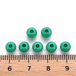 Непрозрачные акриловые бусины&nbsp;LS-X-MACR-S370-C6mm-S036