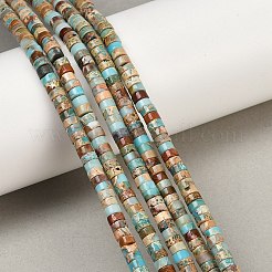 Натуральные имперские нитки из яшмы G-Q171-A01-01K