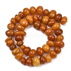 Tinti bianco naturale perle di giada fili&nbsp;GG-CBACF26-A03-03
