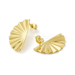 Серьги-гвоздики из нержавеющей стали 304&nbsp;X-STAS-C061-15G