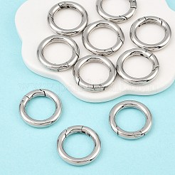 Устойчивое к потускнению кольцо из нержавеющей стали 304 пружинные затворные кольца&nbsp;LS-STAS-E073-06