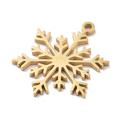 Подвески из нержавеющей стали 304 на рождественскую тематику STAS-R003-04G-05