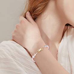 15 Stück 3 Stile Messing-Uhrenarmbandverschlüsse&nbsp;KK-DC0004-52G