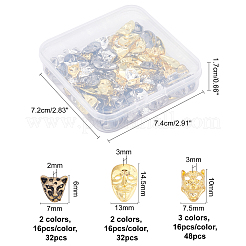 112 cabochon en alliage&nbsp;MRMJ-OC0001-57