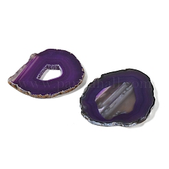 Кабошоны из натурального друзового агата&nbsp;G-F826-E04