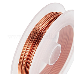 Enecreat 3 rouleaux de fil de cuivre rond de style 3&nbsp;CWIR-BC0006-14O