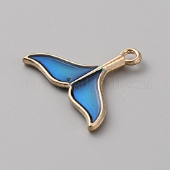 Подвески из эмали и сплава&nbsp;ENAM-WH0068-02C-KCG