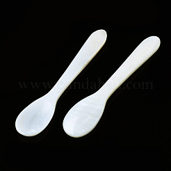 Жемчужные ложки из ракушек SSHEL-N032-27