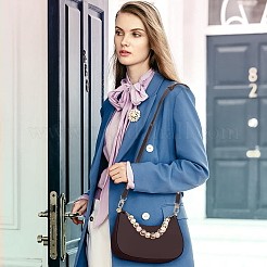 Ремни сумки из искусственной кожи FIND-WH0111-351