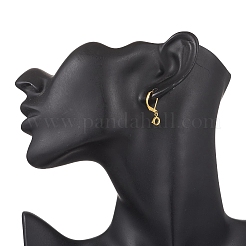 Латунная фурнитура Leverback для серег&nbsp;EJEW-JE06573-01