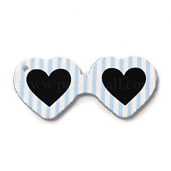 Милые непрозрачные акриловые подвески с принтом&nbsp;MACR-L002-A06