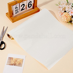 Pu伝熱フィルム  Tシャツ用  帽子  衣類  ホワイト  306x0.3mm  2.44 m /ロール&nbsp;DIY-WH20081-086C