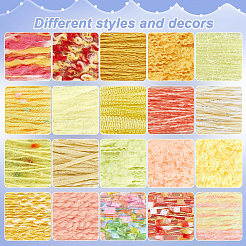 20 комплект из 20 шнуров из полиэстера и хлопка&nbsp;OCOR-GF0004-89