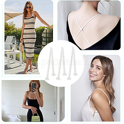 Бретельки для бюстгальтера из полиэстера DIY-WH20011-50B