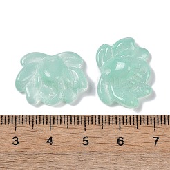 Perles de verre de peinture de cuisson&nbsp;X-GLAA-S202-13G
