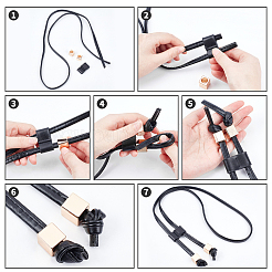 Sangle de sac à chaîne en cuir pu&nbsp;FIND-WH0093-16A