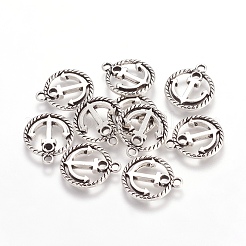 Pendente in lega stile tibetano&nbsp;X-TIBEP-3768-AS-LF