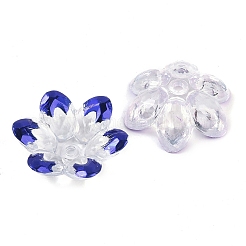 Покрытие акриловых колпачков для бусин&nbsp;X-OACR-H118-06