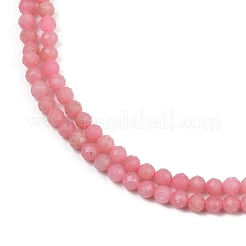 Natürliche rosa Opalkorne Stränge&nbsp;G-F806-A01-3mm