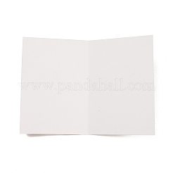 Biglietto di auguri di carta rettangolare&nbsp;AJEW-P123-B02