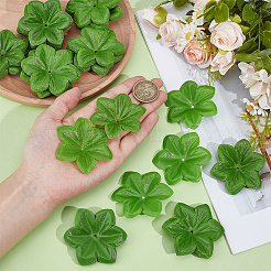 1000шт. шелковый искусственный лист&nbsp;AJEW-BC0009-98A