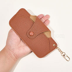 1шт прямоугольный футляр для очков из искусственной кожи&nbsp;AJEW-CN0005-50A