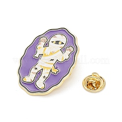 Эмалевые булавки для мумии JEWB-H033-05C-G