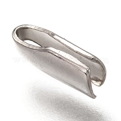 Emembouts de cordon de serrage en acier inoxydable 304 résistant au ternissement&nbsp;STAS-P263-03F-P
