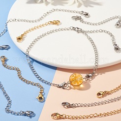 10 прядь 10 стиля удлинитель цепи из нержавеющей стали 304 STAS-LS0001-45M