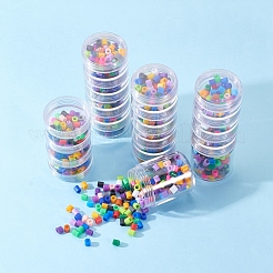 Пластиковые контейнеры для хранения бусин с крышками и 30шт мини-банки для хранения&nbsp;X-C020Y