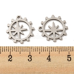 Подвески из хирургической нержавеющей стали 316 STAS-G325-14P