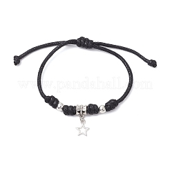 2 pz braccialetti con ciondoli in lega e ottone per donne e uomini&nbsp;BJEW-JB11287